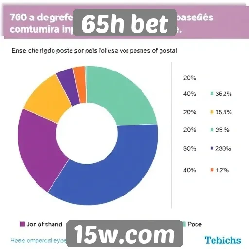 Dados sobre a base de usuários do 65h bet