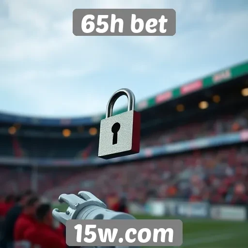 Recursos de segurança e proteção de dados no 65h bet