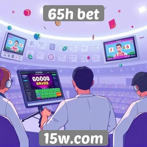 Interface de usuário e experiência no 65h bet